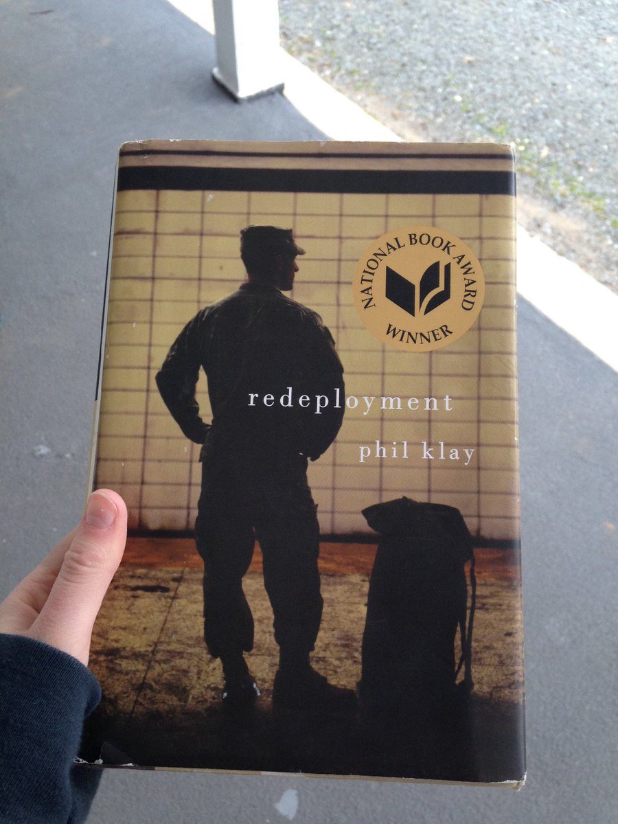 BookBagBox's tweet photo. Can't recommend this amazing book enough #philklay #redeployment https://t.co/iPZ9DOK1Kl