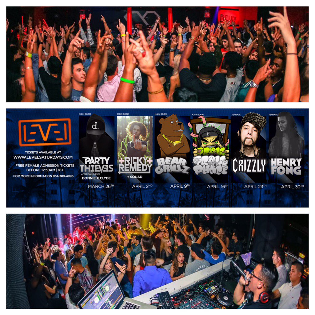 EDMENTPARTY's tweet image. We are proud to announced our brand new party at the bassment at @HeartNightclub 

levelsaturdays.com