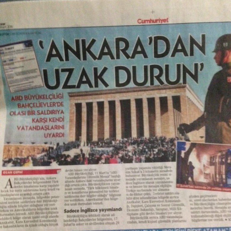 Amerikalılar yurttaşlarını günler önce uyarıyor, ölüm kadermiş gibi IŞİD katliamı göz göre göre geliyor