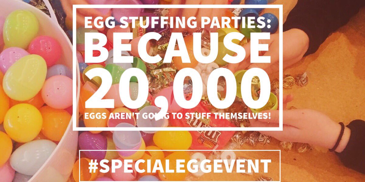 JourneyDSM's tweet photo. Thanks everyone that helped stuff eggs this morning! #journeydsm #SpecialEggEvent #desmoines https://t.co/L4BQ89iSa6 https://t.co/ii5RRdxD25