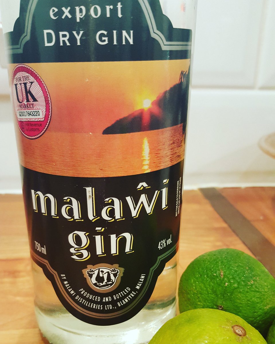 TheTasteAtelier's tweet image. Counting the days till the next gin club meet when  members get to try this very special @MalawiGinUK