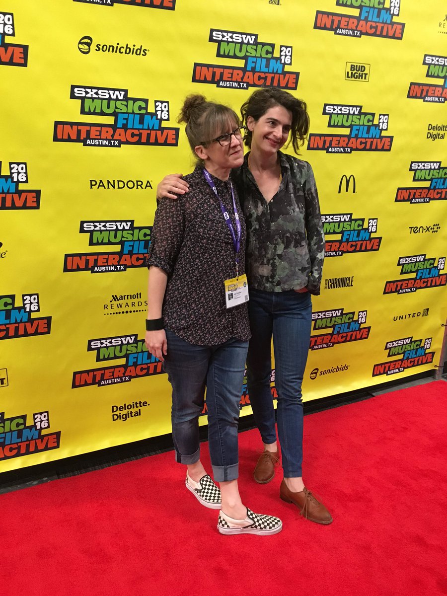 sagaftraFOUND's tweet photo. Thank you @gabymhoffmann and @katcandler for an incredible and inspiring #SXSW Conversation! We ❤️ you. #SXSW2016 https://t.co/jmr07VyewG