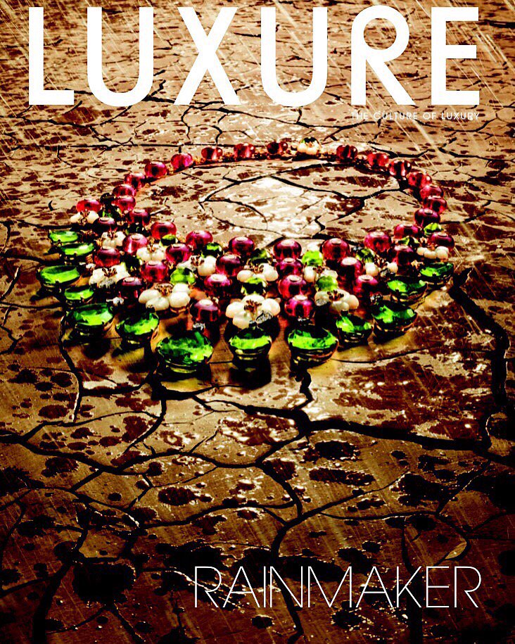 Luxure Magazine tweet media