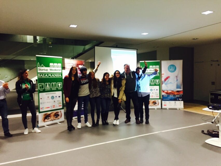ALBERTOBELLIDO7's tweet photo. Retweeted StartupWeekend Sala (@SW_Salamanca):

Tercer premio: ¡Nutriick! https://t.co/k8Oh5bGrJo https://t.co/g6Oq9xge9S
