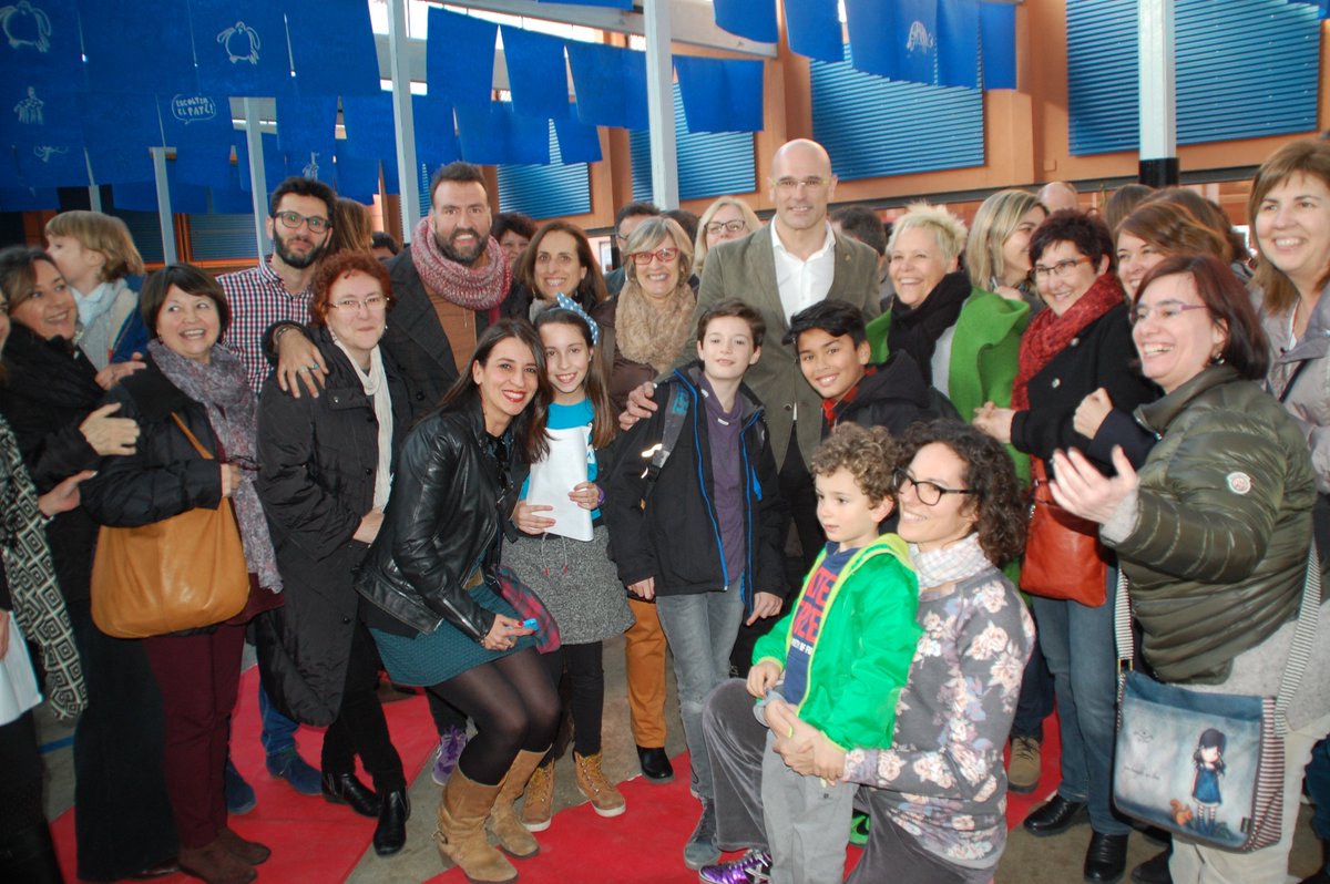 D'una fàbrica modernista a un pati sostenible. Premi <a href="/participacat/">perfil inactiu</a> x a l'<a href="/Escola_Jujol/">Escola Jujol</a>. Gràcies a tots! <a href="/raulromeva/">Raül Romeva i Rueda</a>