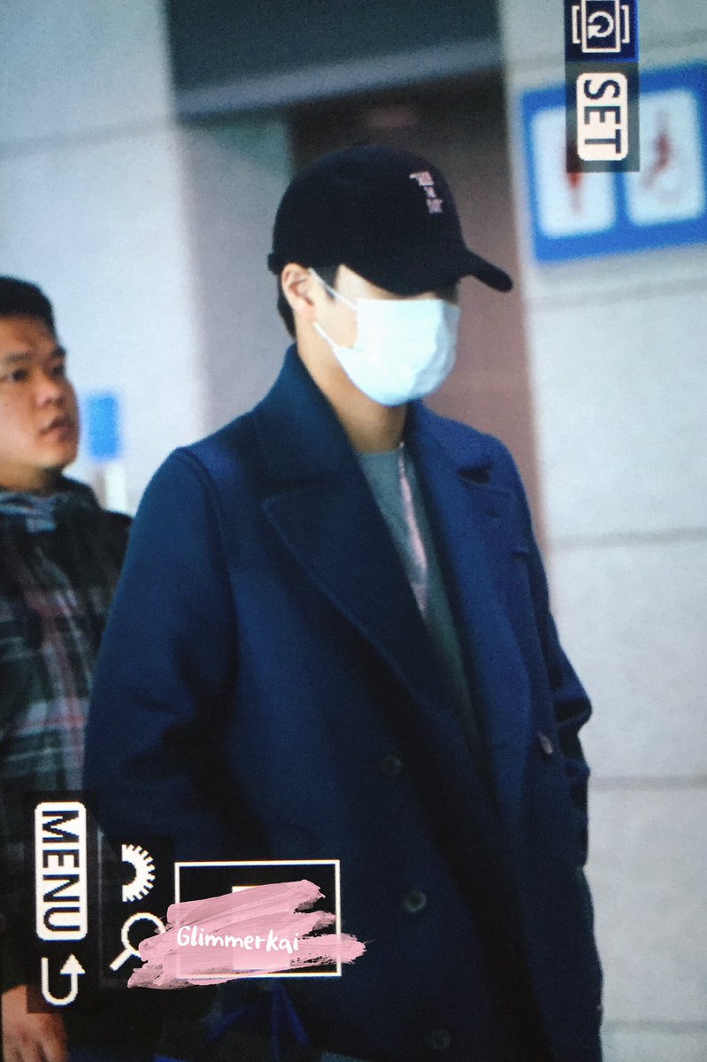 GLIMMER_KAI's tweet photo. 160314 ICN https://t.co/ow5YGIvTLW