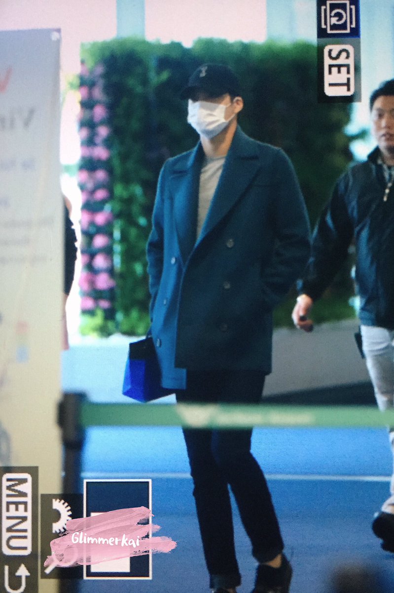 GLIMMER_KAI's tweet photo. 160314 ICN https://t.co/ow5YGIvTLW