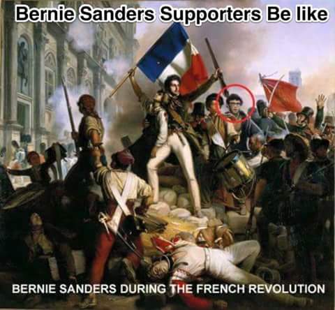 aguj1977's tweet photo. #FeelTheBern #BernieStrong https://t.co/gcc0QZrY26