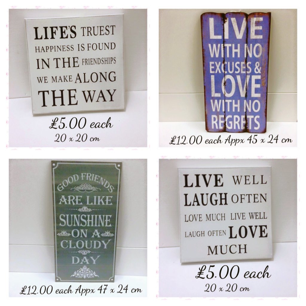 VintageBarnKent's tweet photo. Back open Monday 9.15-12.30. Visit my little shop 😀 #shabbychic #giftware #newbaby #humour https://t.co/3cQ2NIg2fP
