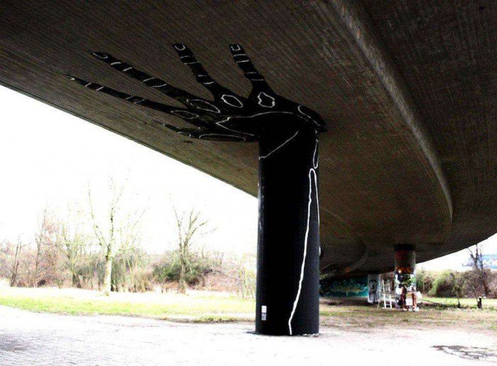 TWIPsyk's tweet photo. #streetart is the most beautiful museum https://t.co/LPv6VueX9M