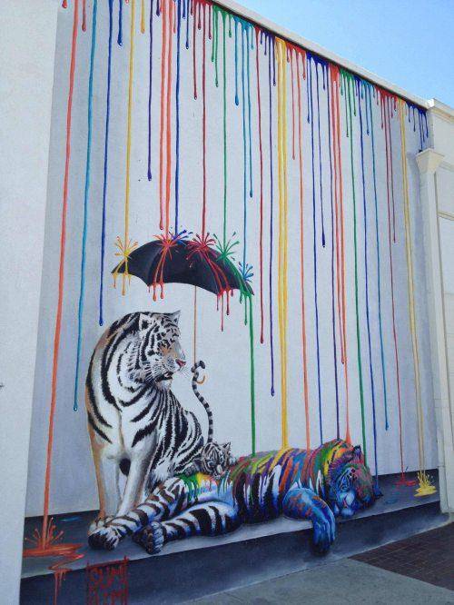 TWIPsyk's tweet photo. #streetart is the most beautiful museum https://t.co/LPv6VueX9M