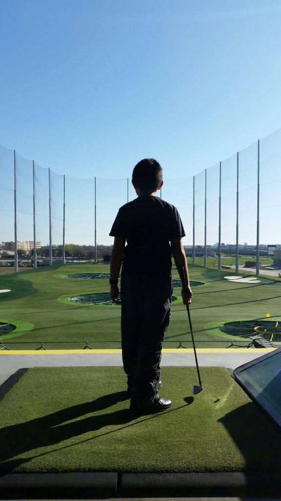 And that's a wrap for Spring Break 2016 for this kiddo. Beautiful day in Dallas, Texas! <a href="/TopgolfColony/">TopgolfColony</a>
