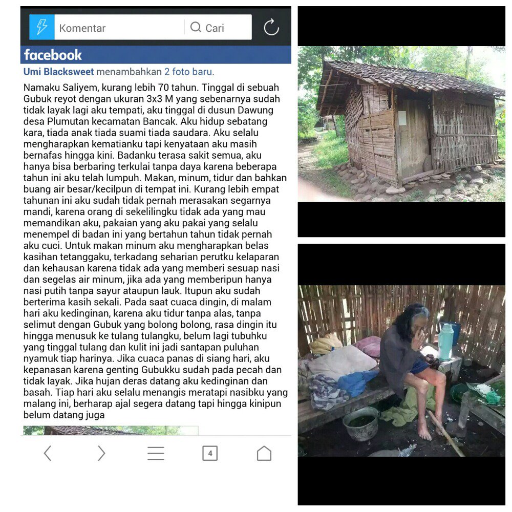 sugeng enjang mas <a href="/ganjarpranowo/">Ganjar Pranowo</a> .. dapat dari fb nih pak.. mungkin bisa di bantu..