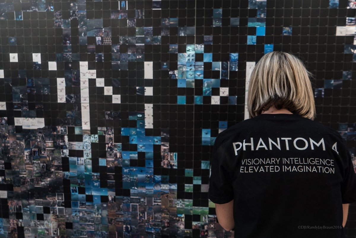 DJIGlobal's tweet photo. Scenes from Day 2 at The #DJI Phantom 4 Lounge #DJISXSW @SXSW https://t.co/hRE2hn9t2B