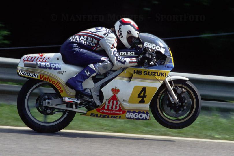 Motogp Fan Zone On Twitter Jumping Jack Middelburg On His Hb Suzukiofficial At The Spa Francorchamps 500cc 1982 Belgian Grand Prix Https T Co 23crsbrh5b Twitter