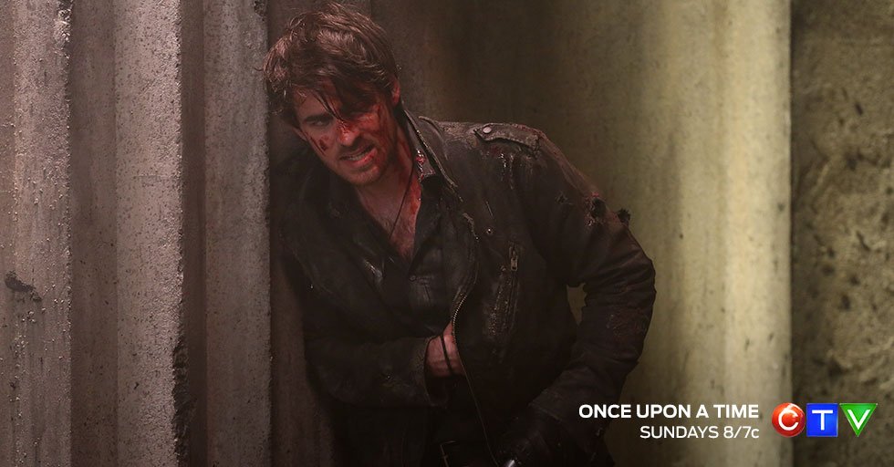 CTV's tweet photo. RT if you’re watching #OnceUponATime! #OUAT. cc: @jenmorrisonlive @colinodonoghue1 https://t.co/pEDn7Y8rxd