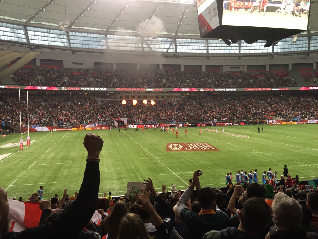 MurrayCornelius's tweet photo. Alright. That was exciting. Canada beats France on last play of the game to win Bowl Final #goforgold#Rio2016 https://t.co/Uej0ZveKcS