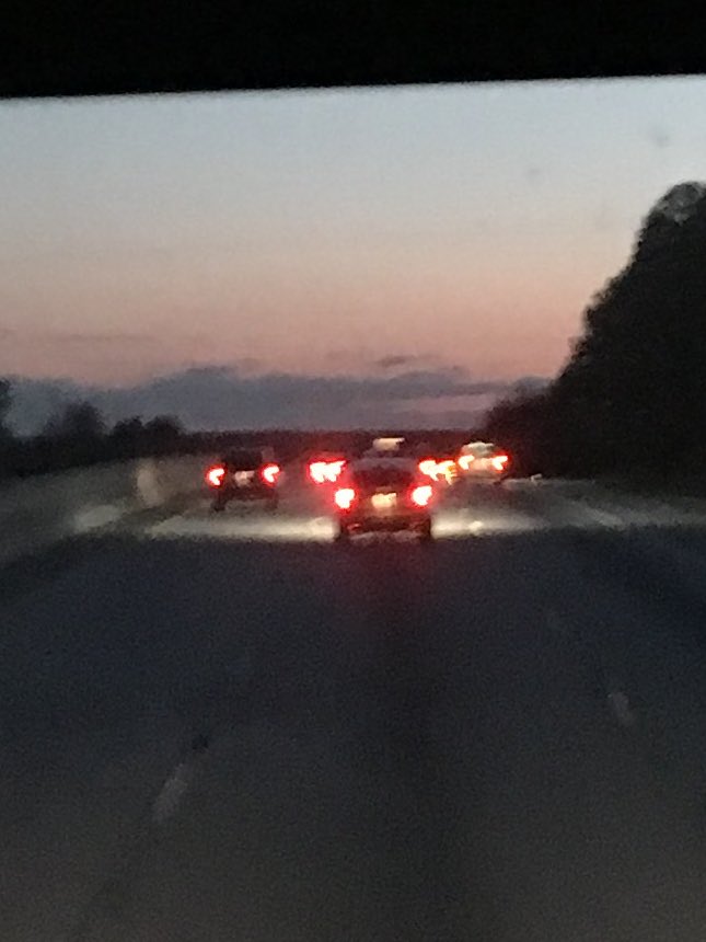 BeccaAtkinson79's tweet photo. You know you are back in #Clemson when we see those purple and orange sunsets. #SROW2016 @CU_Orientation https://t.co/yMvPdZirOk