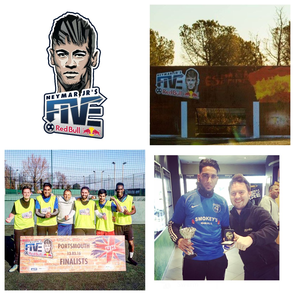 Great Win at Portsmouth! One step Closer to Brazil N Meeting Neymar 💪🏾#NeymarJrsFive