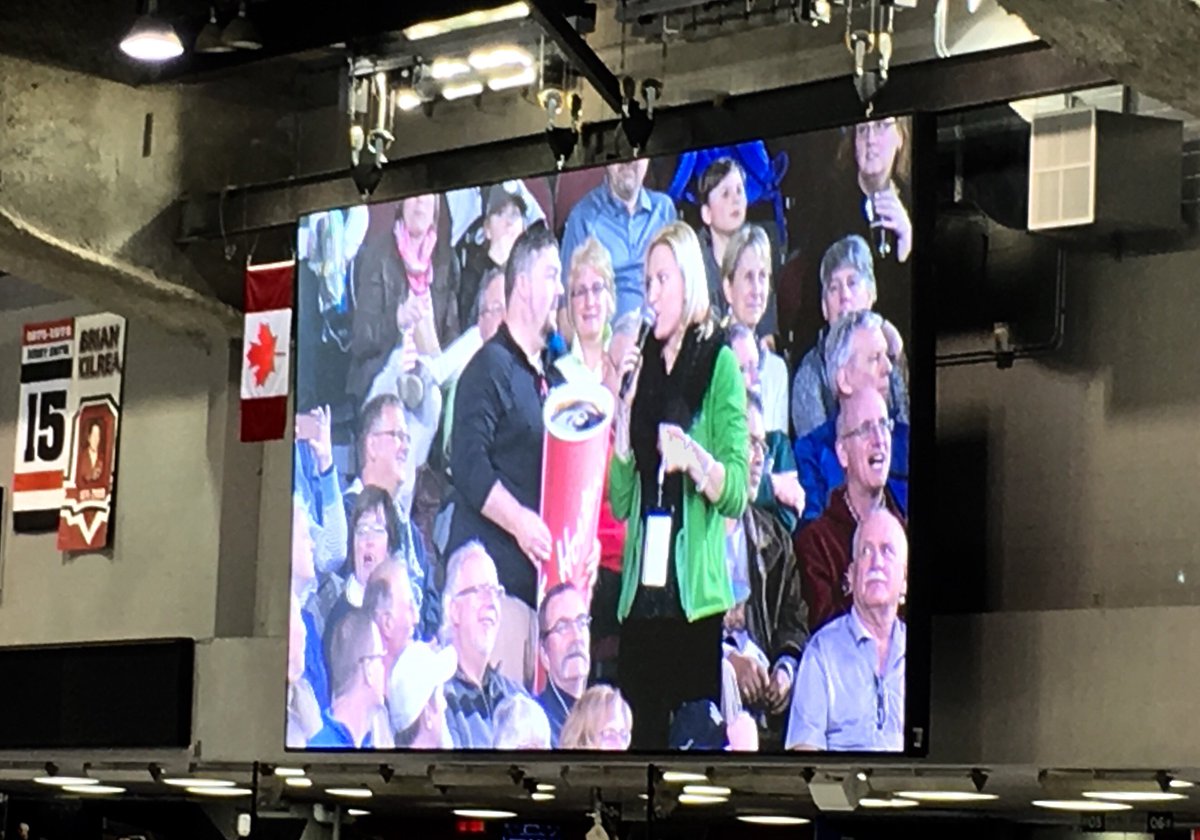 curlschenectady's tweet photo. Skip Dan recognized by Tim Hortons at the #2016Brier for the #tmmvt https://t.co/Dgq5fJ0Xoz