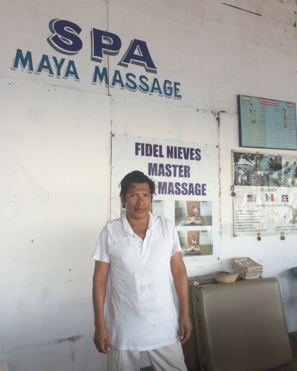 BiaCalderonG's tweet photo. El mejor masaje ever #FidelNieves #mayanstyle #massage ๐ด๐๐ป https://t.co/jAAcJ1QQTu