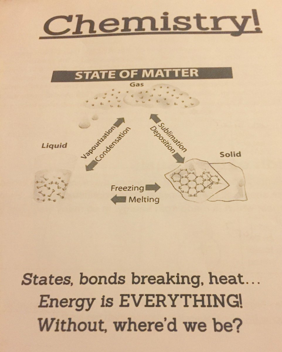 flip_loop's tweet photo. Chemistry Sci-Ku ~ #209sciku

States, bonds breaking, heat...
Energy is EVERYTHING! 
Without it where'd we be? https://t.co/7ki9XSDd3b