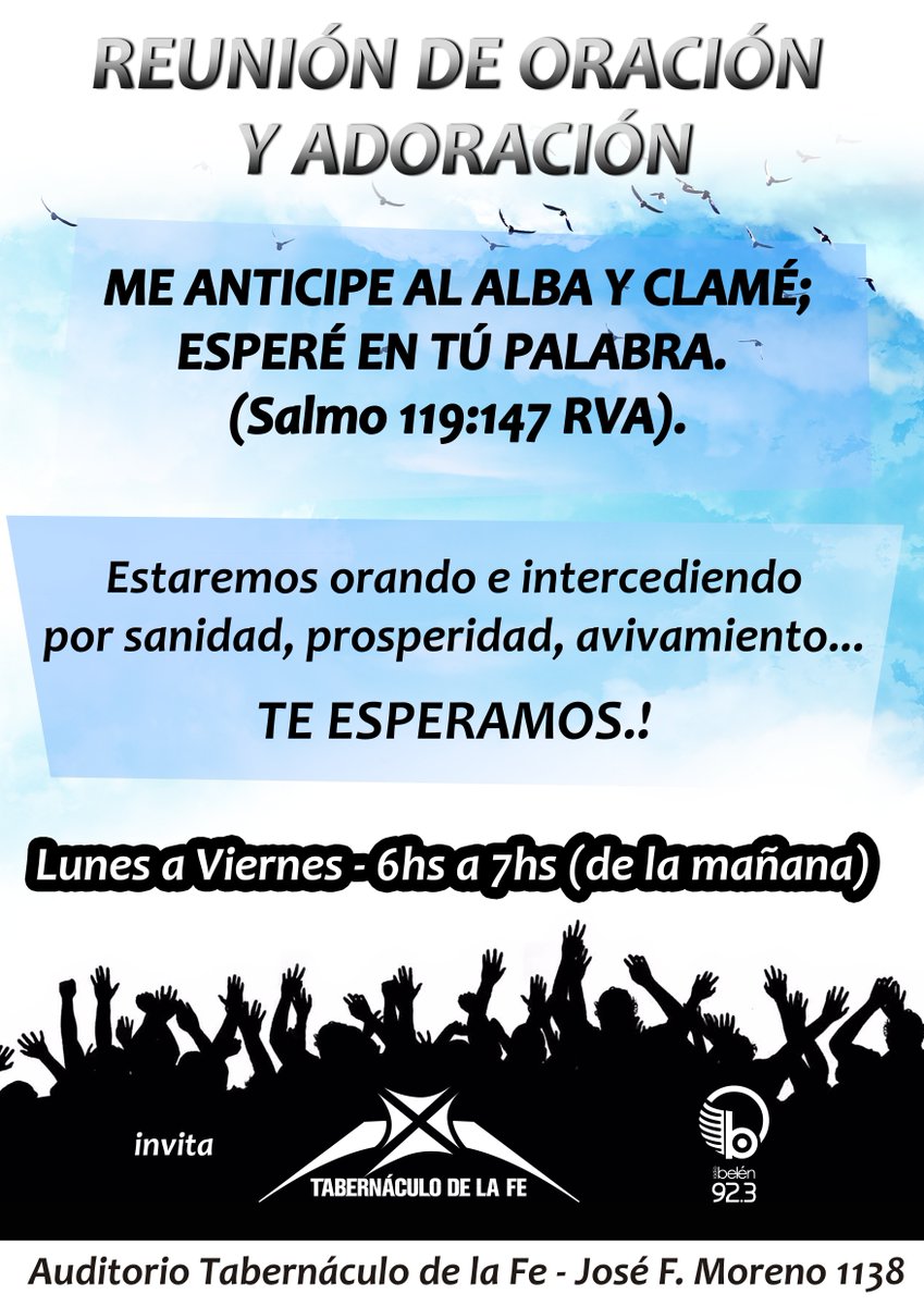 tabdelafe_mza's tweet photo. Te esperamos! RT @danielrojasg3  @NoryRojas @BandaG3Mendoza @RadioB923fm @gabrielsutara https://t.co/eRa6UFFRTB
