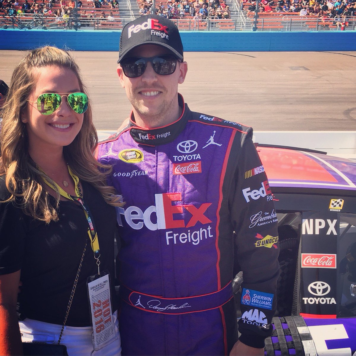 LTCustomStyle's tweet photo. Thanks again @dennyhamlin for a fun day! #NASCAR https://t.co/iWagBNVZN2