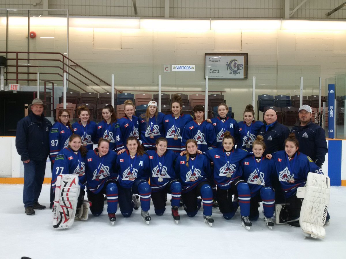Avs_Bantam_AA's tweet photo. An exciting game but a shootout loss in today's Leaside tournament Championship game against Clarington. https://t.co/PuoRgvvd9Z