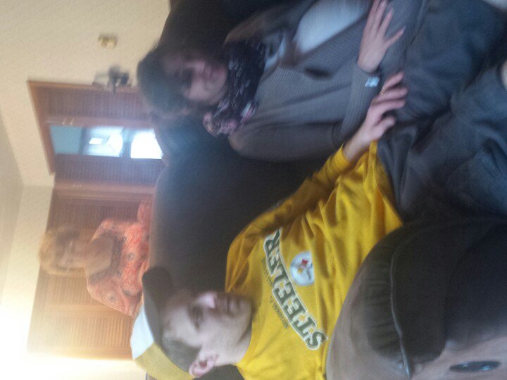 Sunday family time at The Hazenstabs!