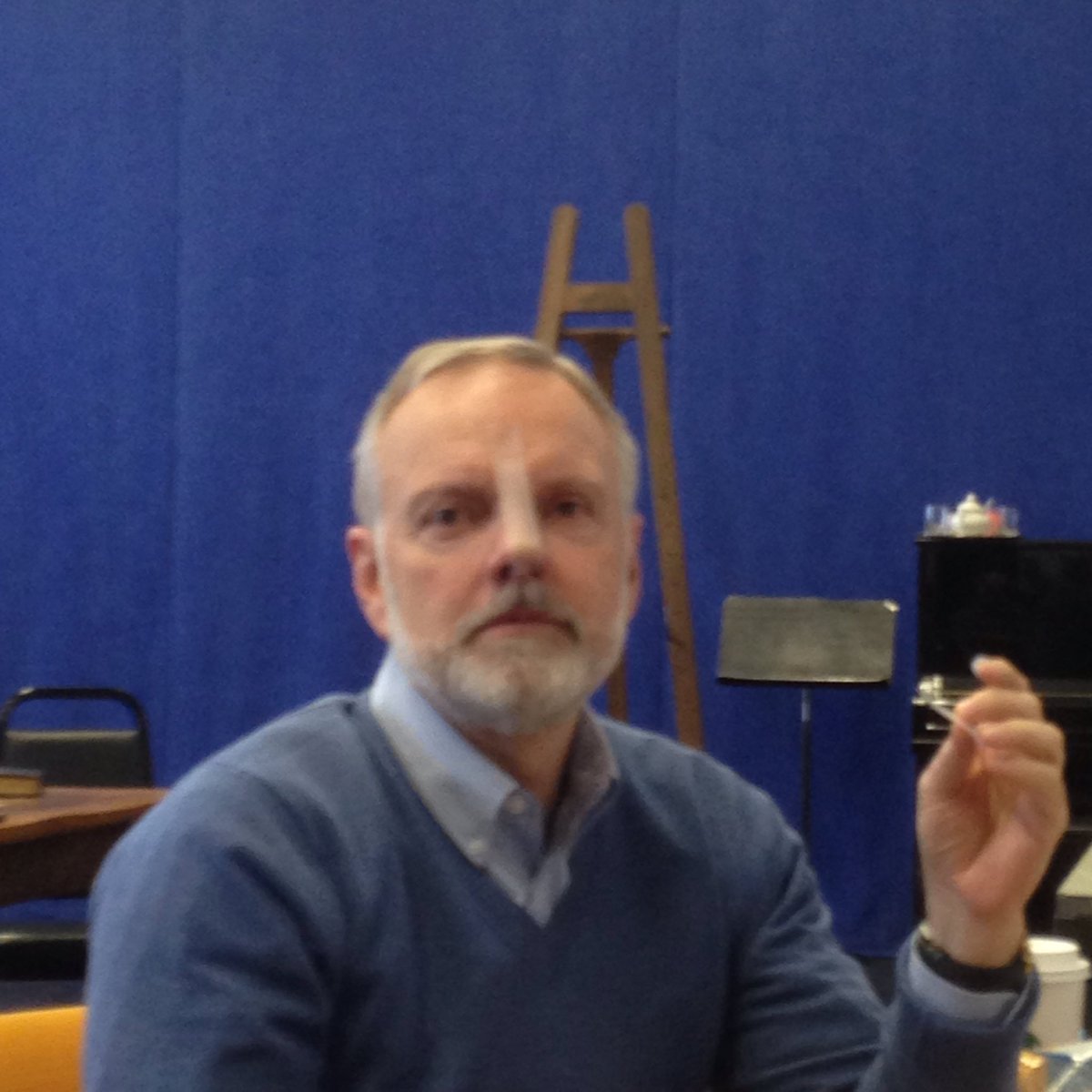 PortlandStageCo's tweet photo. This is what real directing looks like. Watch and learn. #AsherLev @N_A_K #ActorTakeover https://t.co/3wPJS0NLUO