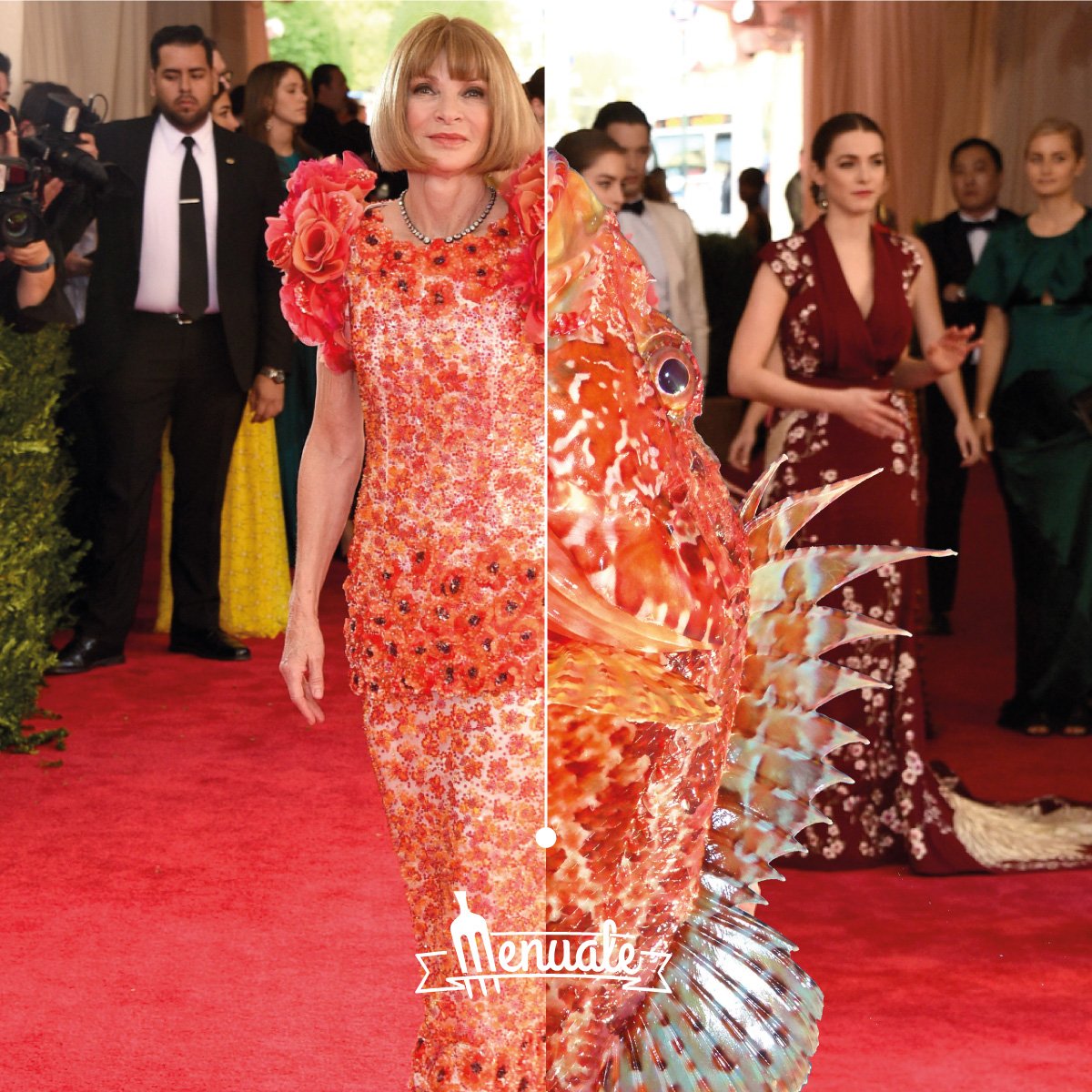 menuale's tweet photo. Sulla passerella...#AnnaWintour! #Menuale e i Vip più Food che abbiate mai visto! https://t.co/0Ou8hzbNiz