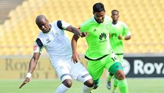 IPluntinum Stars iguqise Ajaxe Capetown ngo 3-0 yanyukela endawen yesthathu kwiLog.
