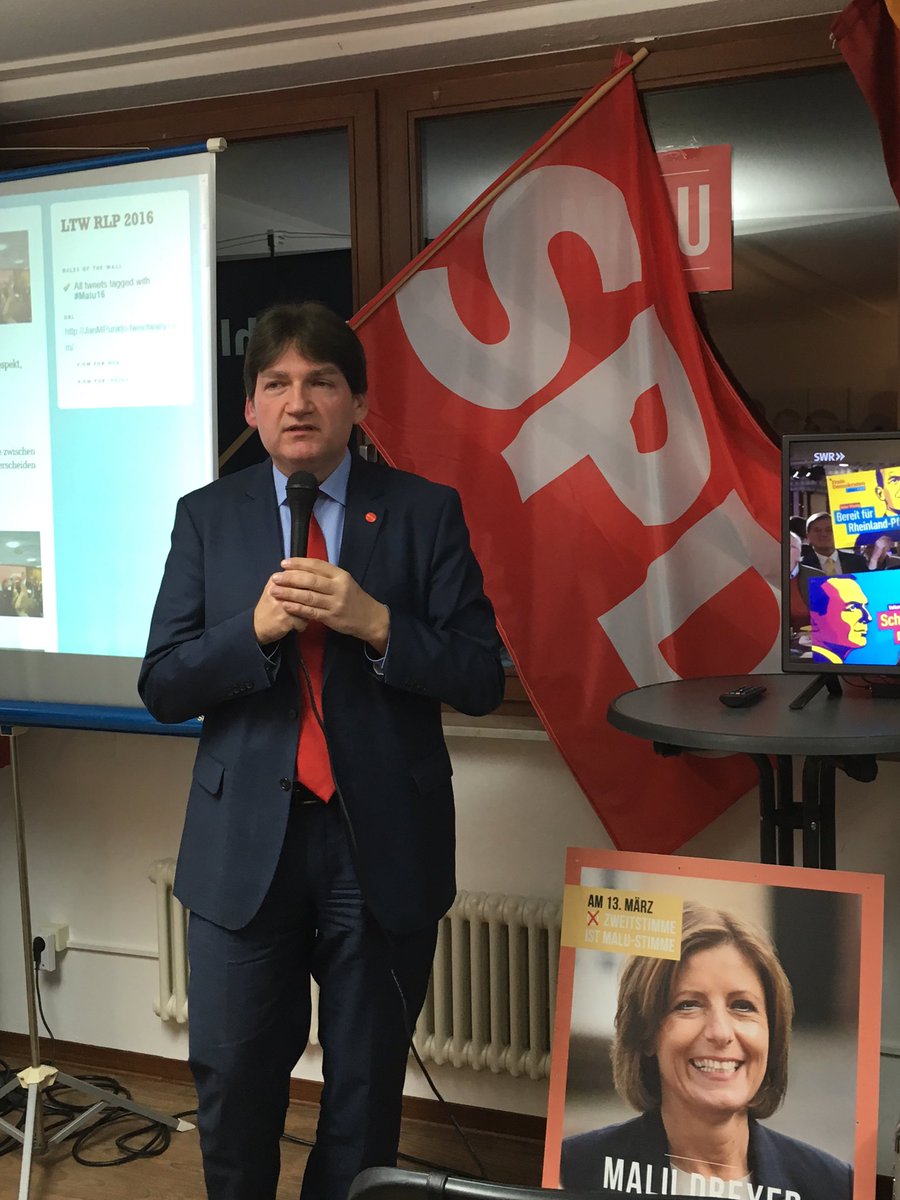 Herzlichen Glückwunsch Heiko Sippel, Glückwunsch MALU Dreyer. 
Ein sehr gutes Ergebnis für Rheinland-Pfalz! #MALU16