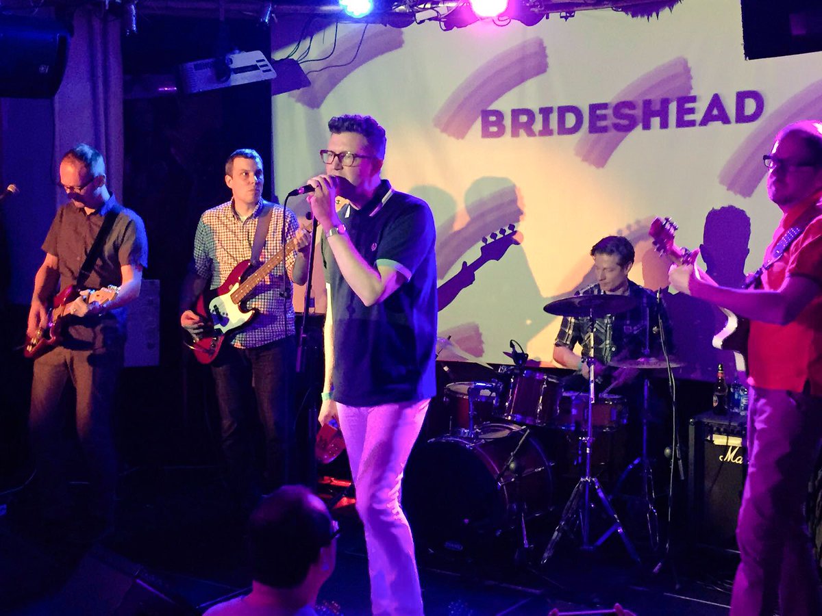 Thanks <a href="/madridpopfest/">Madrid Popfest</a> for a fantastic night!