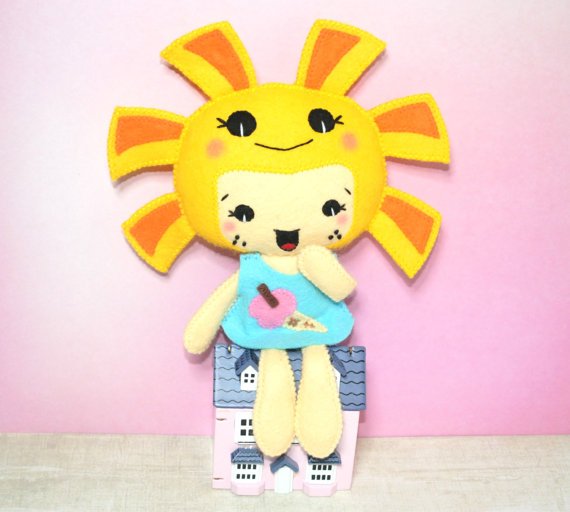 EJICrafts's tweet photo. New! Sunshine Girl felt doll pattern in the shop now! https://t.co/HOMBgltS95 #Kawaii #FeltDollPattern #DollMaking https://t.co/sPJm7aDVXn