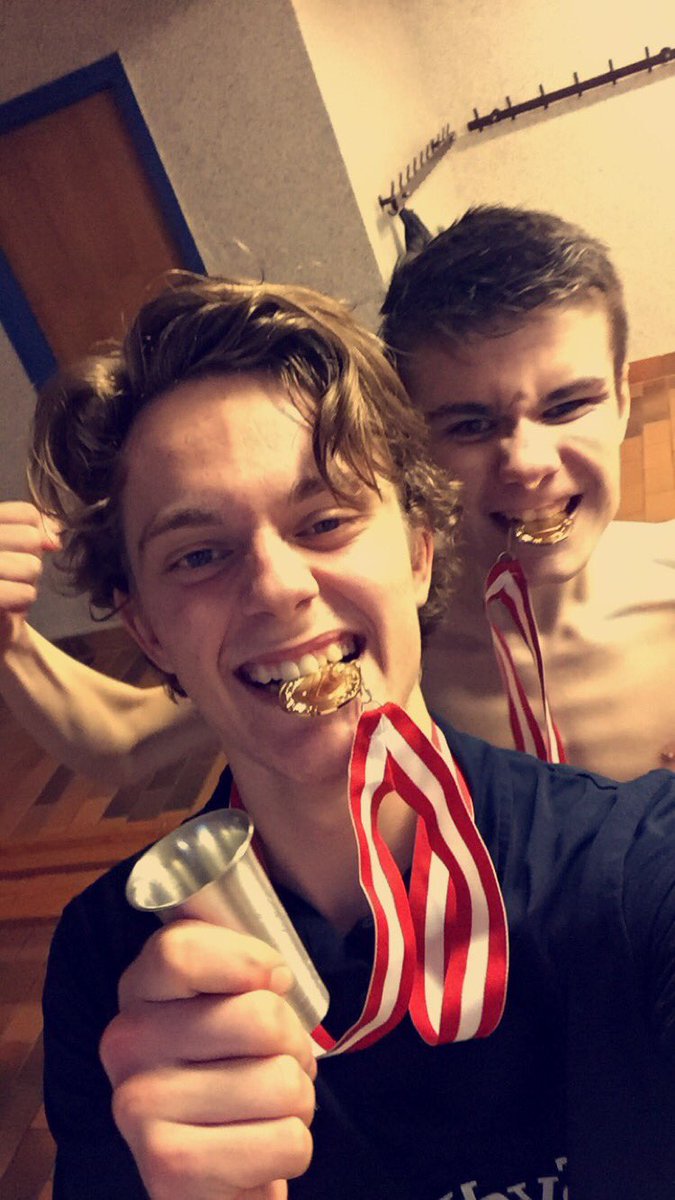 casperkdahl's tweet photo. Danish Champions!!! And topscorer with 25 goals. Thank you @GRIBBID &amp; @adidas_Hockey https://t.co/F5ROxrTK7e