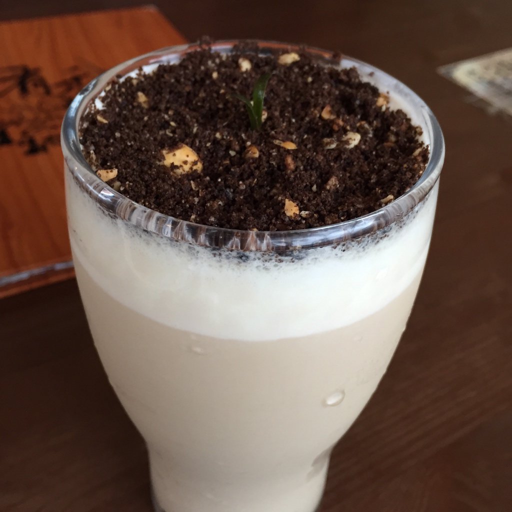 vanfoodster's tweet photo. Potted Milk Tea #memorycorner in @VisitRichmondBC #taiwanese https://t.co/nCtJf9oVfq