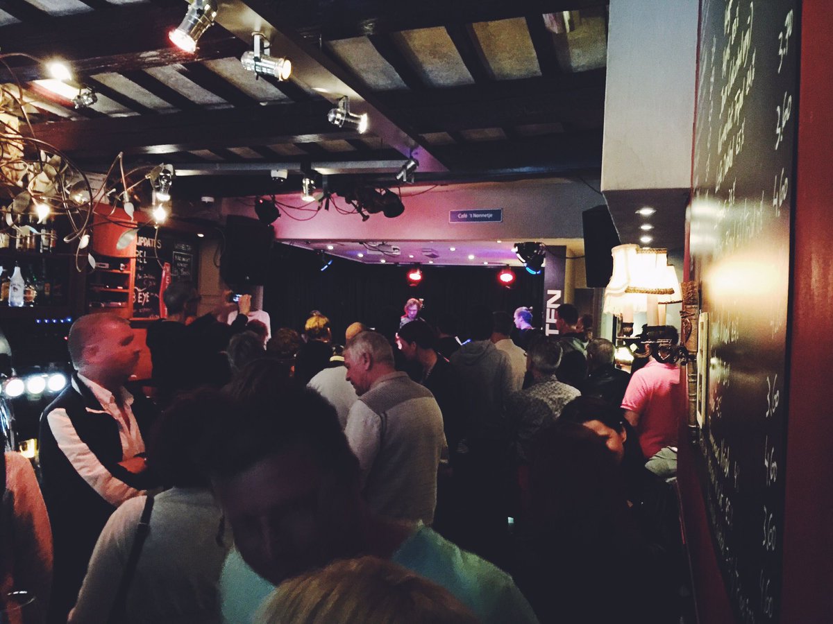 Dat was gezellig druk in <a href="/tNonnetje/">'t Nonnetje</a> !! Fijne zondag allemaal nog xx FUIS