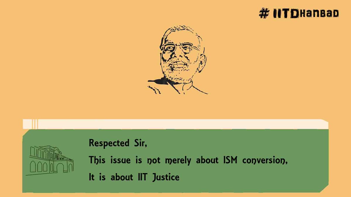 SoodiniR's tweet photo. We are asking for what deserve..
@smritiirani @PMOIndia #IITDhanbad #tableIITamendact https://t.co/dTlVXctB1O
