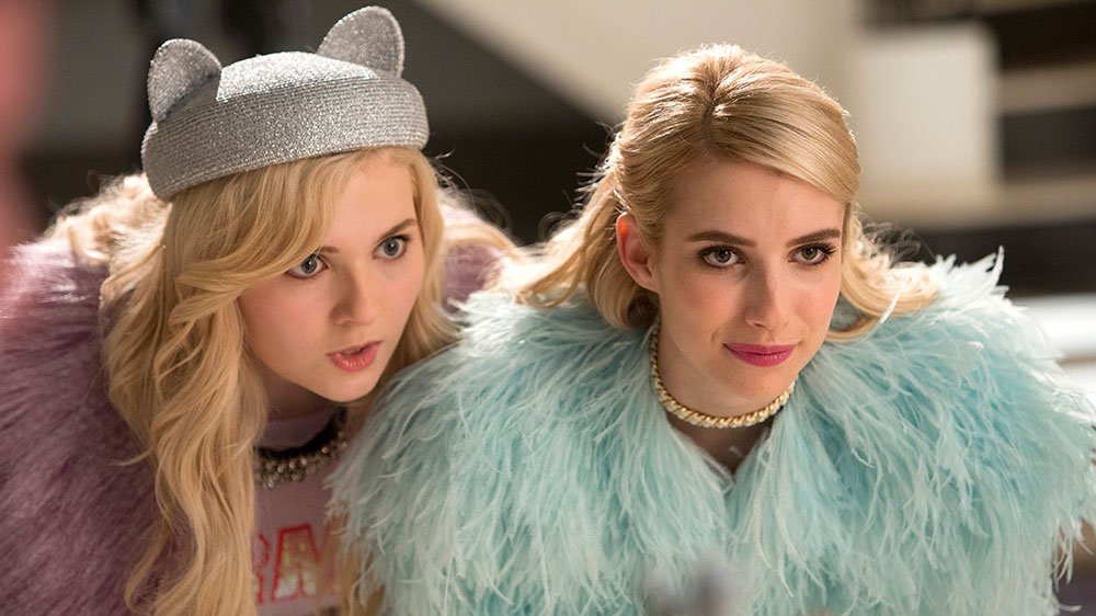 Variety's tweet photo. #ScreamQueens cast members reveal the season 2 details of their characters https://t.co/Tnisn3KUqj https://t.co/zWXuuEDDxA
