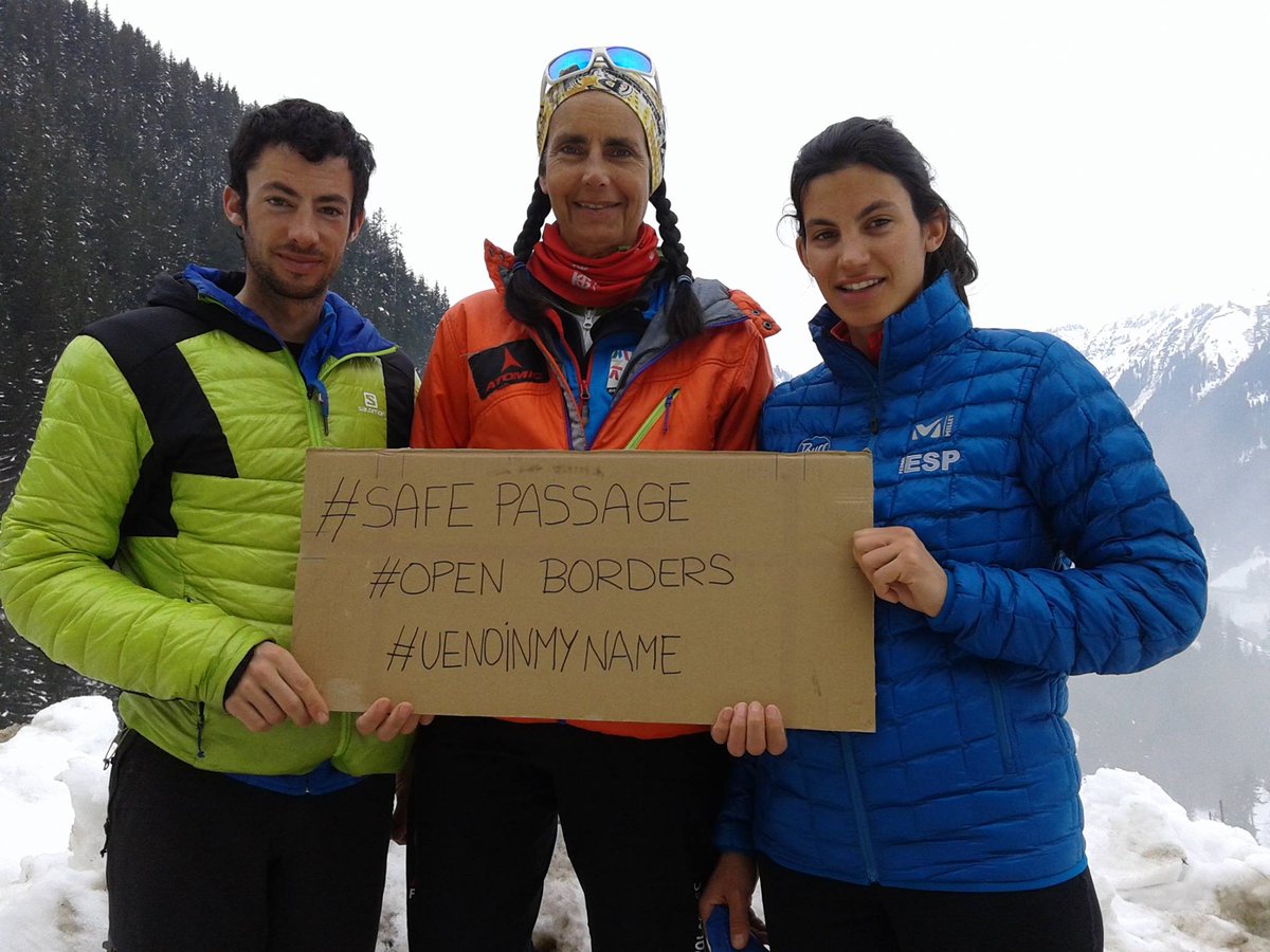 I’m lucky to travel without problems. That’s not the case for many people who escape from war’s. #safepasage