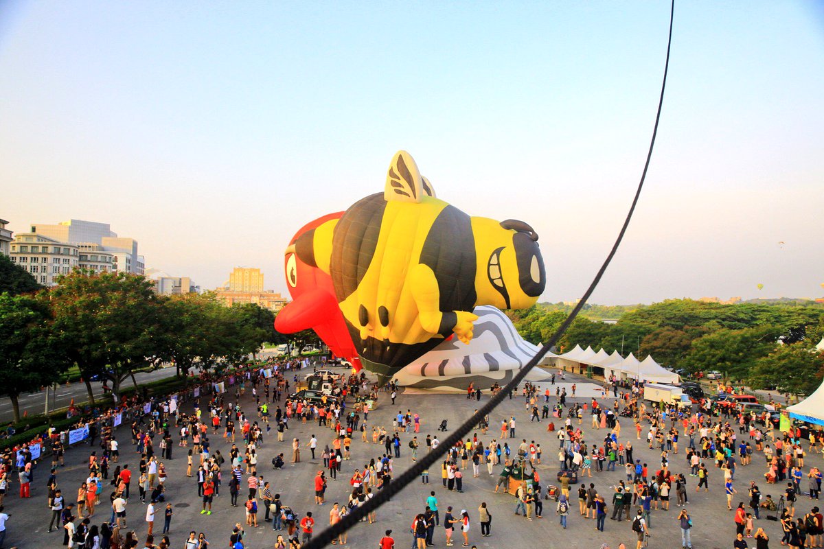 Indonesia Co-Highlights 8th Putrajaya Hot Air Balloons Fiesta 2016 bit.ly/224YWNO #WonderfulIndonesia_Pop
