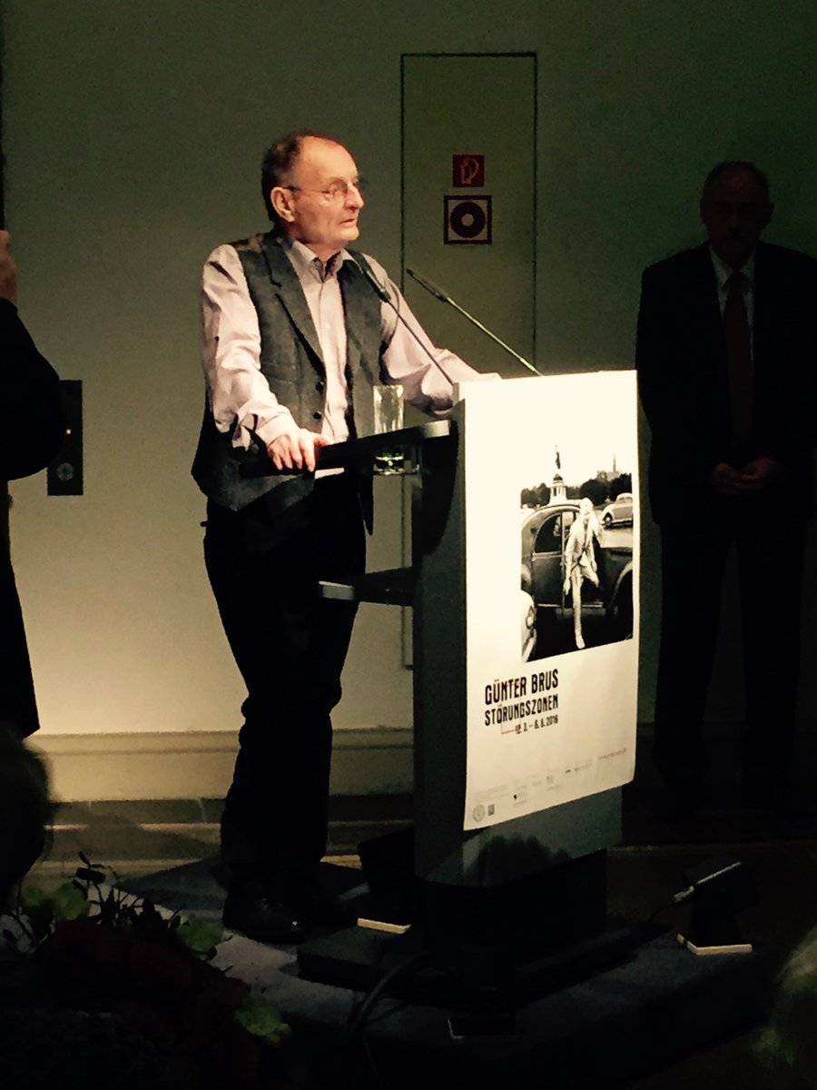 andrearedi's tweet image. Günther Brus, wunderbare Ausstellung jetzt,Martin Gropius Bau, Berlin, SEHENSWERT, : diepresse.com/home/kultur/ku…