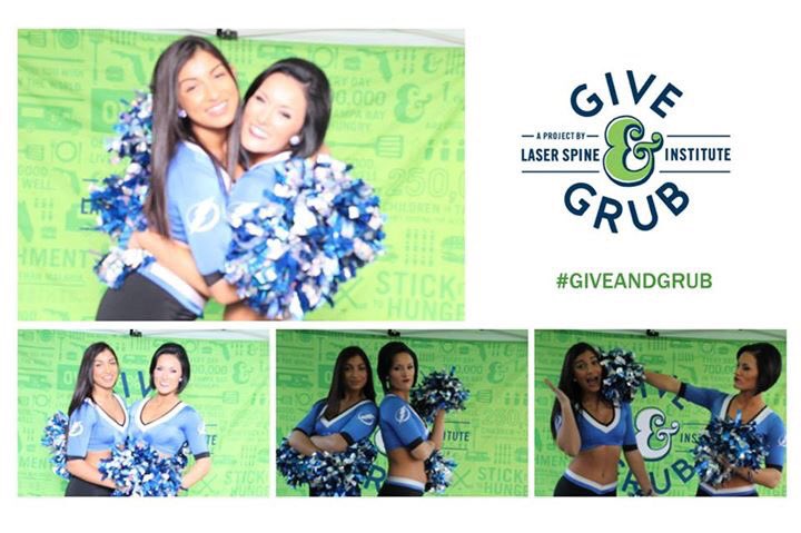 GiveAndGrub's tweet photo. Check out these Give &amp; Grub fans having a ball in our photo booth! 

https://t.co/kYg4hcho6U https://t.co/b3bxqMesAT