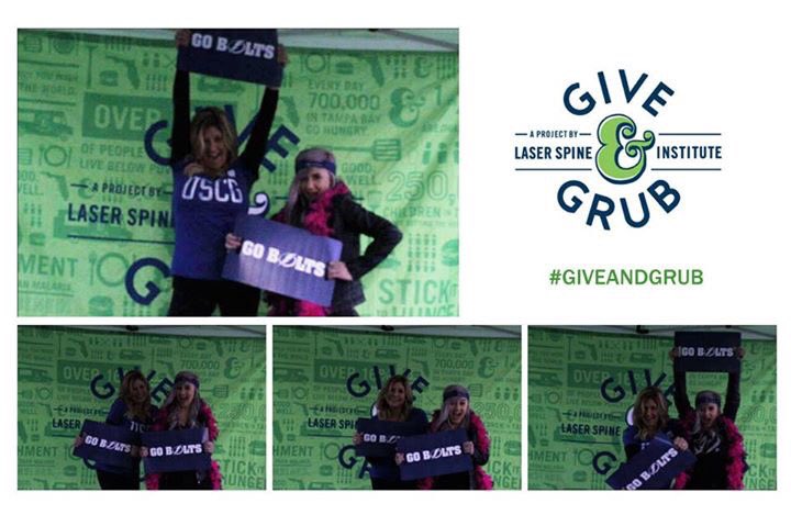 GiveAndGrub's tweet photo. Check out these Give &amp; Grub fans having a ball in our photo booth! 

https://t.co/kYg4hcho6U https://t.co/b3bxqMesAT
