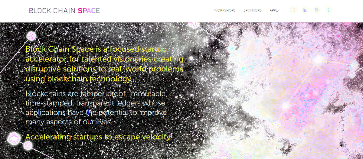 bitcoinagile's tweet image. Coinsilium update on #blockchain Accelerator #BlockChainSpace #BlockchainAccelerator bit.ly/22dQEjp