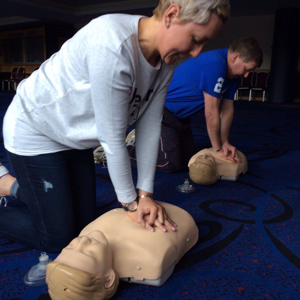 Safeaid Training tweet media
