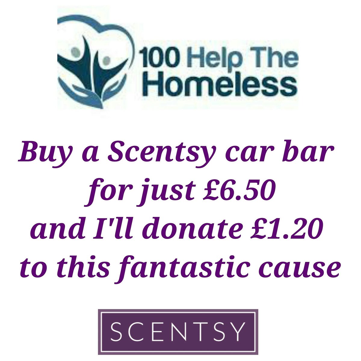GoonerCailin's tweet image. Fundraiser for @100HelpHomeless you get a gorgeous smelling car while helping a great cause! DM me to order. Plz RT