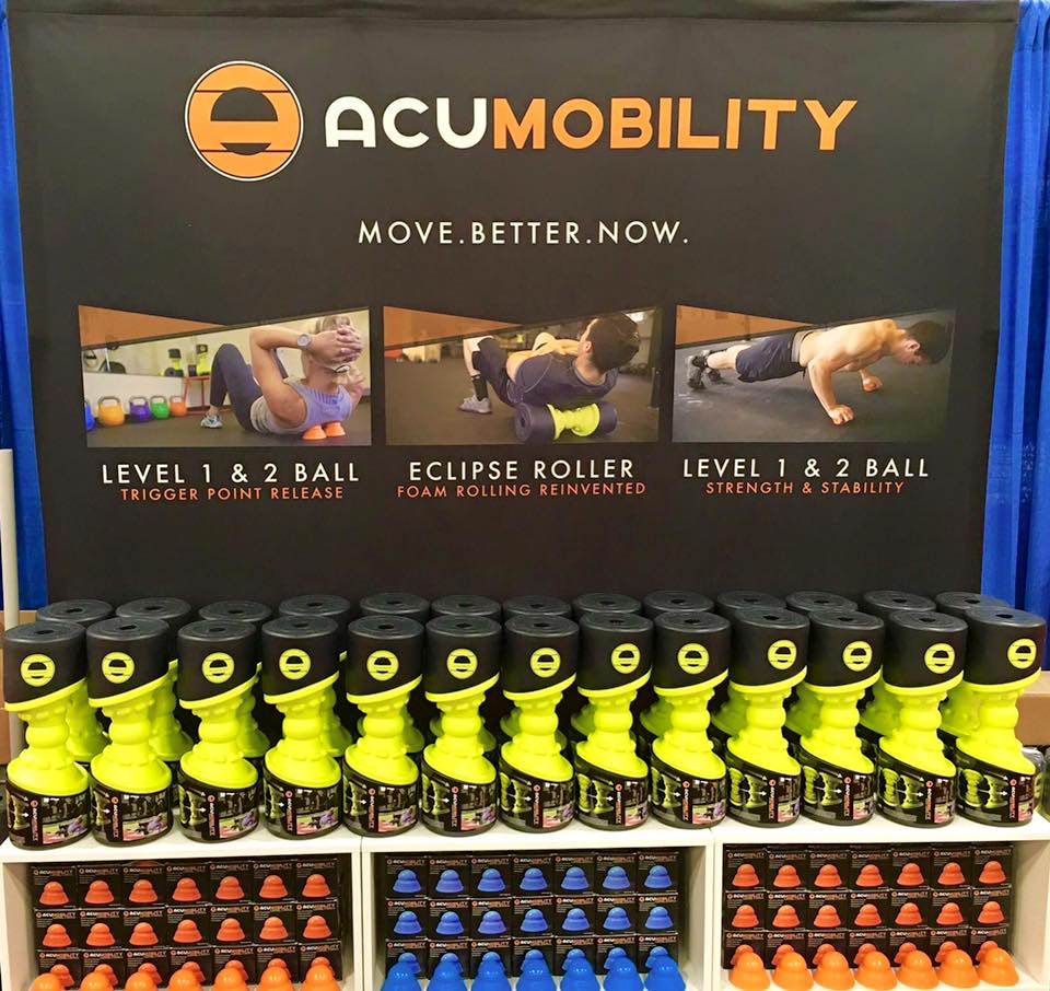 RaceManiaExpo's tweet photo. Visit @ACUMOBILITY at the #trimania2016 expo floor for product demos, #mobility assessments & 20% off #movebetternow https://t.co/HO1kWsgqqb